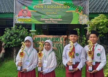 Siswa MIN Sidoarjo Borong Piala ‘Islamic Festival 2024’ SMP Sepuluh Nopember