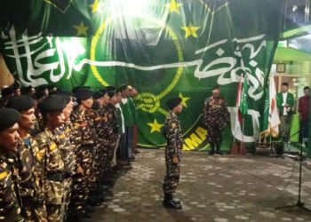 Berikan Rasa Aman Pada Warganya PAC GP ANSOR Buduran Dirikan Posko Ramadhan