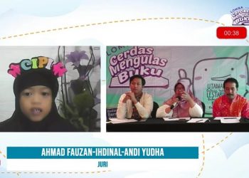 KB-TK Nurul Fikri Raih Prestasi Cerdas Mengulas Buku Tingkat Nasional 2024