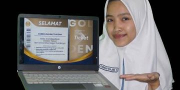 Siswi SMAN 1 Krian Berhasil Menembus Golden Ticket Unesa 2024