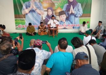 Abah Usman Undang Awak Media Bukber, PCNU Sidoarjo : Sudah Waktunya Naik Tingkat