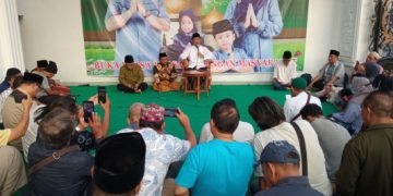 Abah Usman Undang Awak Media Bukber, PCNU Sidoarjo : Sudah Waktunya Naik Tingkat