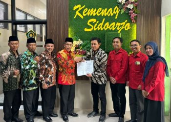 Baru Dibuka Kelas Tahfidz SMP Sepuluh Nopember Sudah Terisi 75 Persen