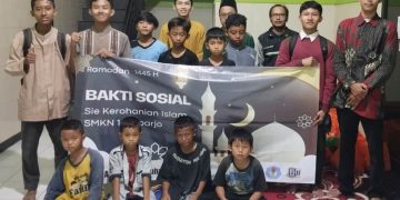 Melihat Semarak Pondok Ramadhan 1445 H di SMK Negeri 1 Sidoarjo