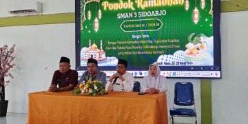 Pondok Ramadhan 1445 H SMAN 3 Sidoarjo Cetak Generasi Yang Cerdas Religinya