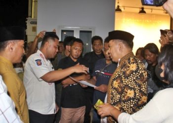 Sidak Komisi A DPRD Sidoarjo Diduga Bocor Alus, Tempat Bilyard di Jalan Yos Sudarso Tutup Lebih Awal