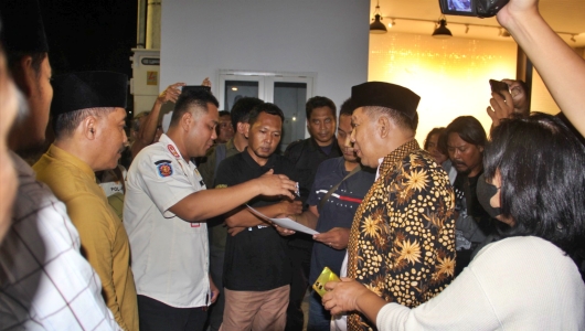 Sidak Komisi A DPRD Sidoarjo Diduga Bocor Alus, Tempat Bilyard di Jalan Yos Sudarso Tutup Lebih Awal