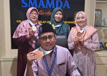 SMA Muhammadiyah 2 Sidoarjo Terus Membudayakan Kejuaraan