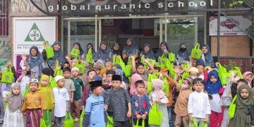 Nufi’s Festival Ramadhan 1445 H di KB TK Nurul Fikri Ada Ramadhan Camp
