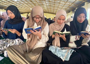 Peringati Nuzulul Quran, SMA Al Muslim Gelar Khataman dan Motivation Spiritual