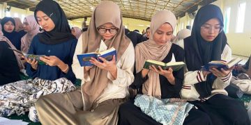 Peringati Nuzulul Quran, SMA Al Muslim Gelar Khataman dan Motivation Spiritual