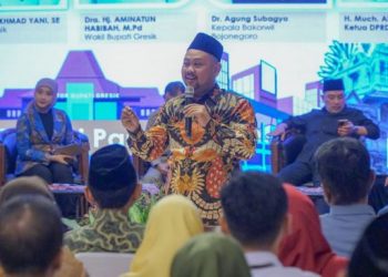 Musrenbang RKPD 2025, Bupati Gresik Dorong Pemerataan Pembangunan dari Perkotaan hingga Pedesaan