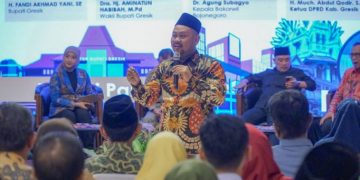 Musrenbang RKPD 2025, Bupati Gresik Dorong Pemerataan Pembangunan dari Perkotaan hingga Pedesaan