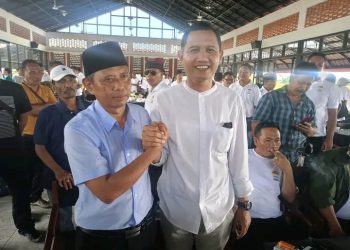 Anton Sujarwo Ucapkan Selamat Kepada Budiharto Sebagai Ketua Askab Terpilih