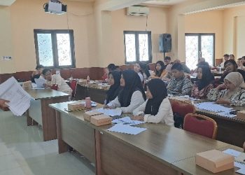 Pelajar SMA, SMK dan MA Ramaikan Bengkel Musikalisasi Puisi Balai Bahasa Jatim