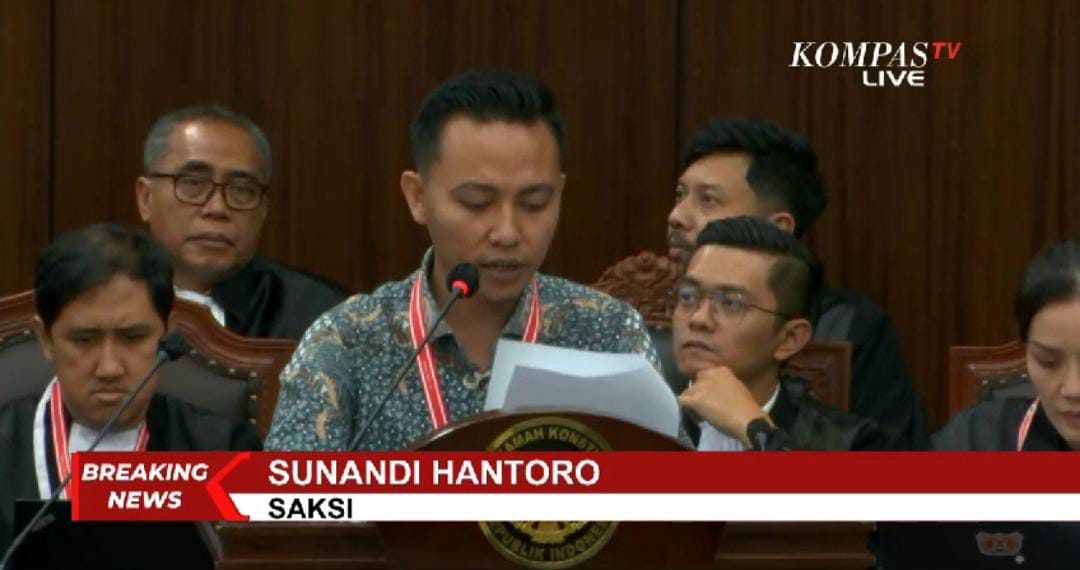 Saksi Kubu 03 Beber Fakta Dugaan Persekongkolan Jahat KPU, Bawaslu, DKPP