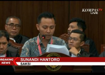 Saksi Kubu 03 Beber Fakta Dugaan Persekongkolan Jahat KPU, Bawaslu, DKPP