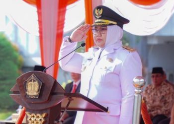 Peringatan ke-28 Hari Otoda, Wabup Gresik Sampaikan Komitmen dan Tanggung Jawab Pembangunan Berkelanjutan