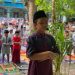 SD Khazanah Ilmu Simulasikan Shalat Idul Fitri 1445 H