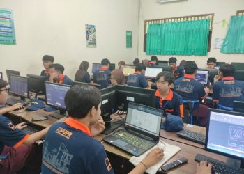 SMK Negeri 1 Sidoarjo Selenggarakan Uji Sertifikasi SDM Vokasional