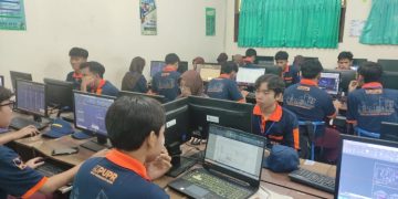 SMK Negeri 1 Sidoarjo Selenggarakan Uji Sertifikasi SDM Vokasional