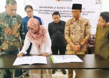 Jaga Peran Penting Mahasiswa Dalam Pilkada, Bawaslu Jatim ‘Ngampus’ di UMAHA