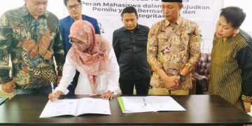Jaga Peran Penting Mahasiswa Dalam Pilkada, Bawaslu Jatim ‘Ngampus’ di UMAHA