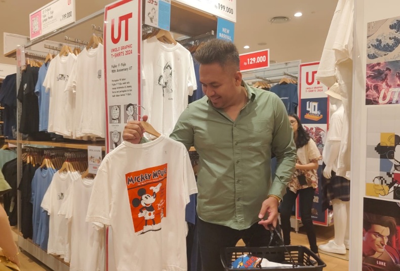 Uniqlo Buka Perdana di Lippo Plaza Sidoarjo