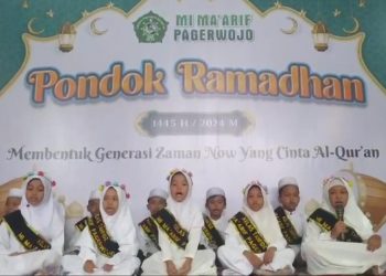 MI Ma’arif Pagerwojo Bentuk Siswanya Cinta Al Qur’an Sejak Dini