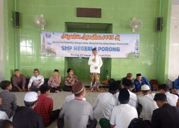 Ramadhan Ceria SMPN 2 Porong Upaya Meningkatkan Karakter Siswa