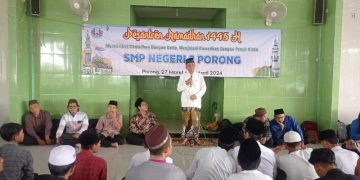 Ramadhan Ceria SMPN 2 Porong Upaya Meningkatkan Karakter Siswa