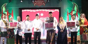 Bandeng Berberat 13,1 Kg Asal Pangkahwetan Juarai Kontes Bandeng Kawak Gresik
