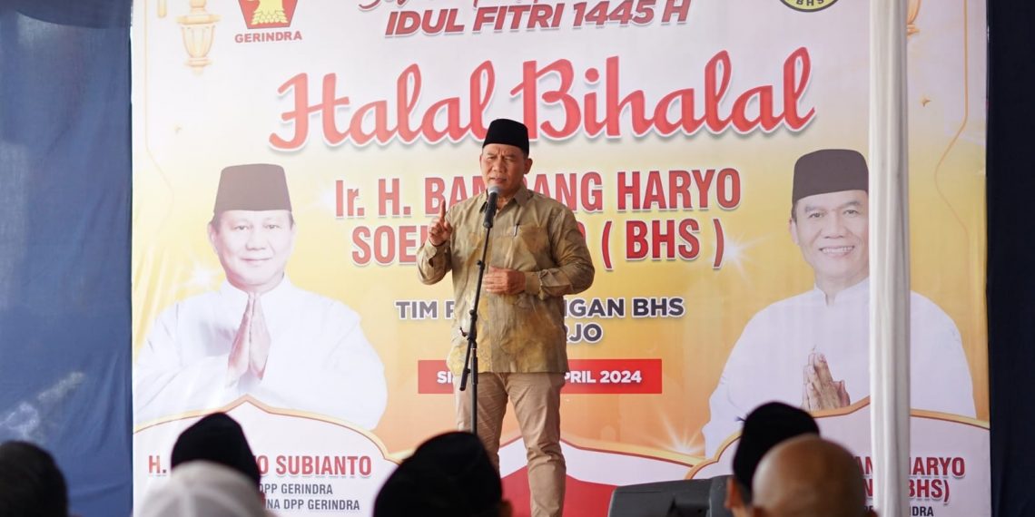 Bambang Haryo Gelar Halal bi Halal Relawan dan Simpatisan di Momentum Idul Fitri