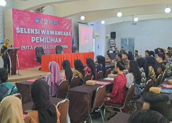 Ratusan Mahasiswa Jawa Timur Antusias Ikuti Seleksi Duta Bahasa 2024