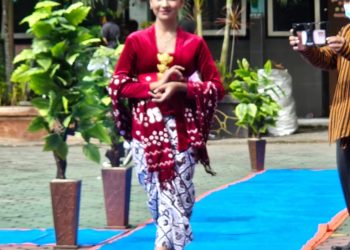 Kartini SMPN 4 Sidoarjo Luwes Dalam Penampilan Terampil Dalam Kegiatan