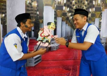 Halal Bihalal SMP Muhammadiyah 2 Taman Angkat Kearifan Lokal