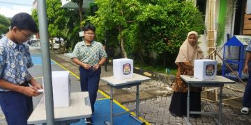 Siswa SMPIT Inka Belajar Demokrasi Melalui Pemilihan Ketua OSIS