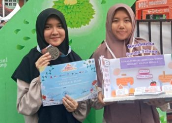 Siswi SMPIT Insan Kamil Sidoarjo Juara Kompetisi KTI Nasional 2024