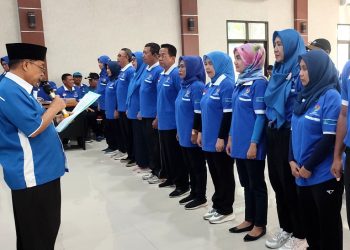 MG Hadi Sutjipto Kukuhkan KORMI Kecamatan se-Kabupaten Sidoarjo