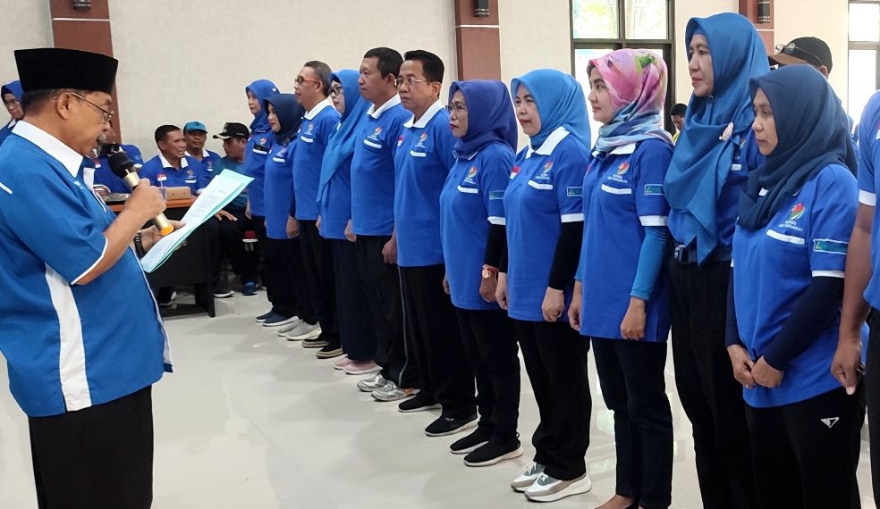 MG Hadi Sutjipto Kukuhkan KORMI Kecamatan se-Kabupaten Sidoarjo