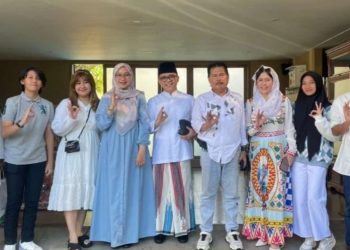 Momen Gayeng Anggota DPRD Banyuwangi Silaturahmi saat Lebaran Hari Raya Idul Fitri