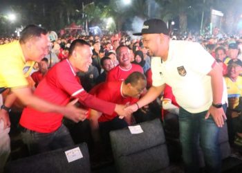 Nobar Semifinal Asian Cup U-23, Bupati Gresik Ajak Warga Perkuat Nasionalisme