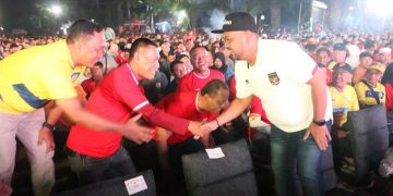 Nobar Semifinal Asian Cup U-23, Bupati Gresik Ajak Warga Perkuat Nasionalisme