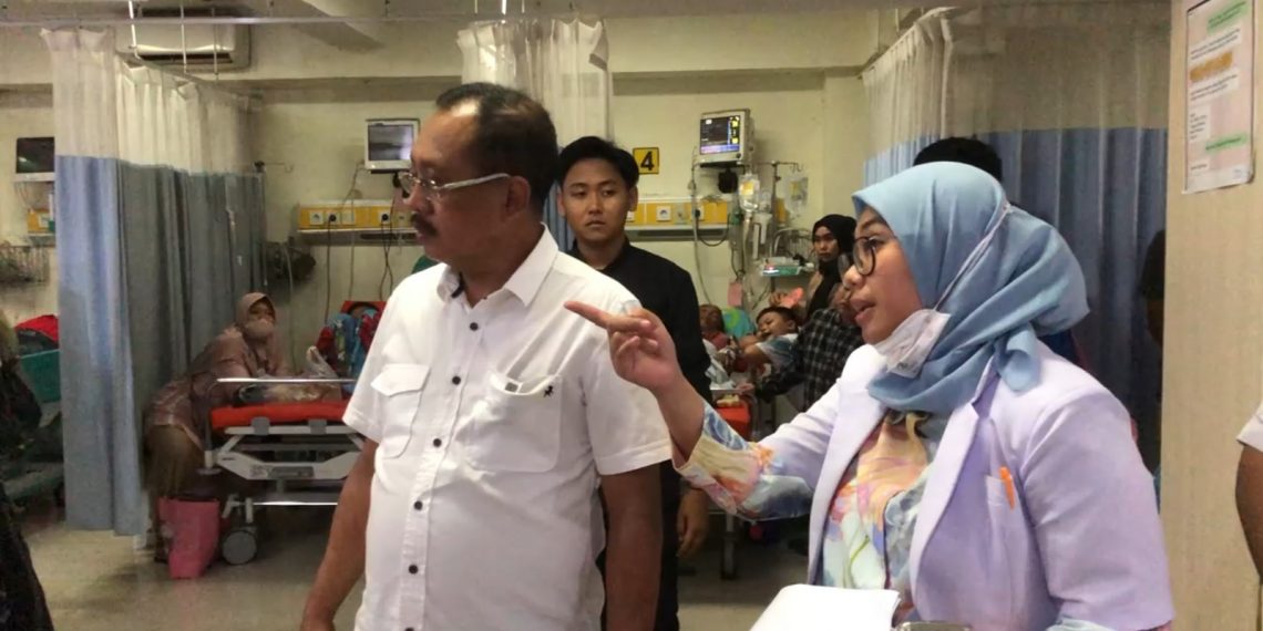 Cak Ji Pastikan Layanan Kesehatan Di RSUD maupun Puskesmas Siaga