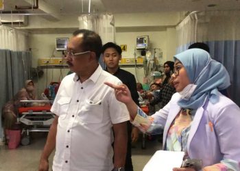 Cak Ji Pastikan Layanan Kesehatan Di RSUD maupun Puskesmas Siaga