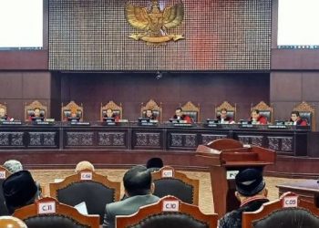 MK Patahkan Gugatan AMIN, 3 Hakim Dissenting Opinion