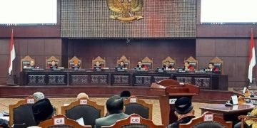 MK Patahkan Gugatan AMIN, 3 Hakim Dissenting Opinion
