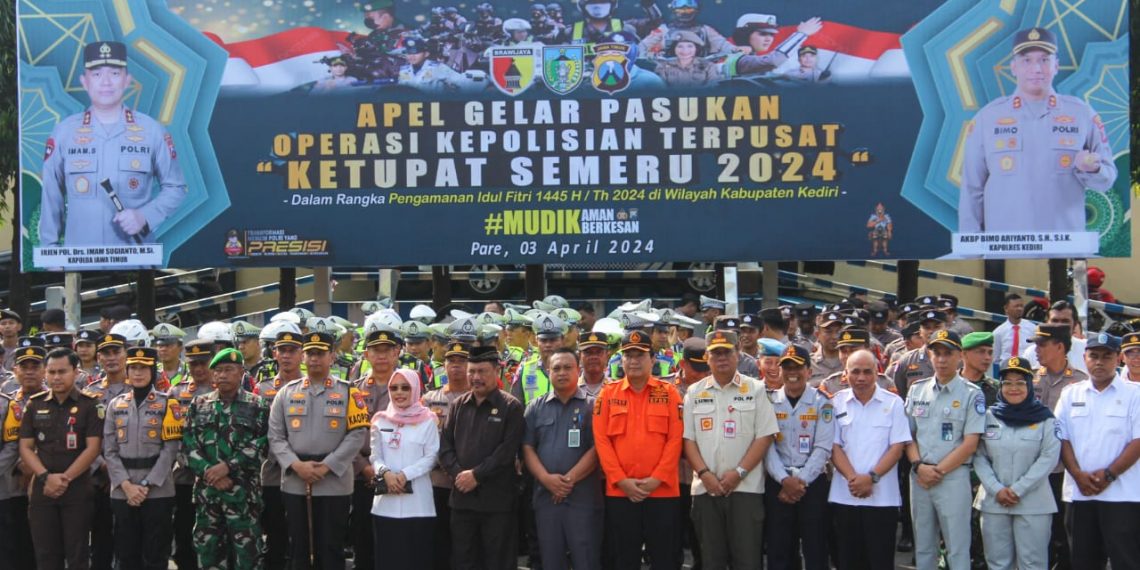 Polres Kediri Siap Amankan Arus Lalin Lebaran