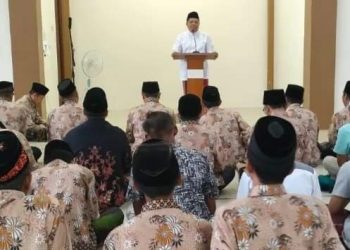 Momen di Penghujung Ramadan, Pondok Pesantren Refah Islami Hadirkan Kepala Kemenag Gresik