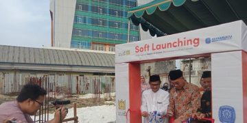Tahun ini, Sekolah Mentereng SMA Muhammadiyah 1 Gresik Dilengkapi Masjid Baru Dua Lantai